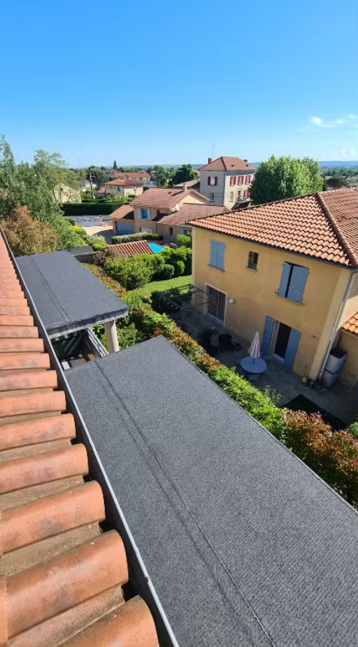 vue toiture