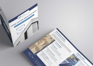 aperçu de la brochure pour les contrats d'entretien